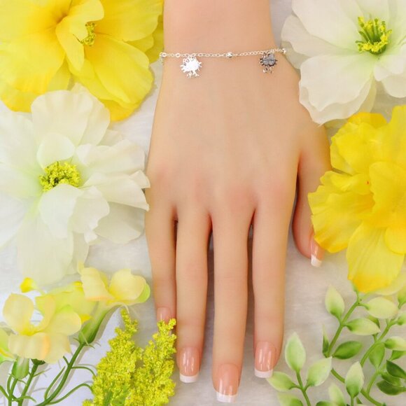 Minimalist Bracelet, Sleek & Modern Design, Women’s Fashion, YC110168-B - Picture 2 of 10